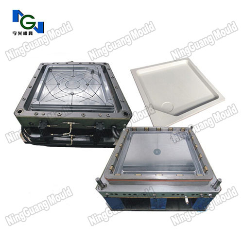 SMC shower base mould
