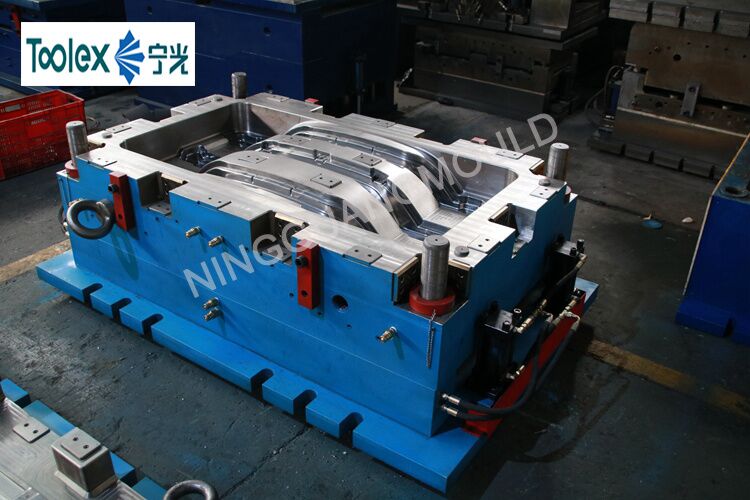 GMT mold for automotive parts